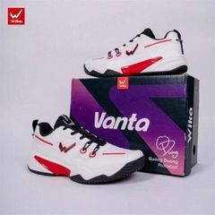 Giày Pickleball Wika Vanta Nam Nữ - Thiết Kế Độc Đáo, Công Nghệ Đệm Nâng Cấp - 4 Màu, Size 36-45