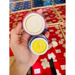 Combo Kem Dưỡng Trắng Da MEIDUZI Xanh Đỏ Ngày Và Đêm - Mờ Thâm Sạm, Nám Mụn 20Gram - Chăm Sóc Da Từ Thiên Nhiên Nhật Bản