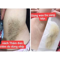 Wax Lông Lạnh Honey 350Gr - Bộ Triệt Lông An Toàn Không Đau Rát, Tặng 50 Giấy & 2 Que, Sạch Lông Lâu Mọc Lại