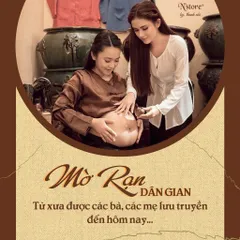 Mỡ Trăn Nguyên Chất N'store 75gr - Triệt Lông, Mờ Rạn Da, Dịu Vết Bỏng Tự Nhiên