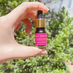 Serum Mụn Detox - Làm Sạch Mụn Ẩn, Mụn Đầu Đen, Mờ Thâm Nám, Sáng Da, Kháng Khuẩn, Cấp Ẩm Tốt