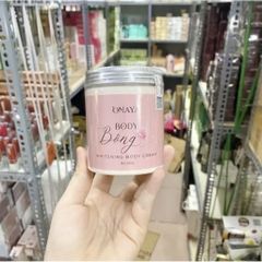 Kem Body Bông Dưỡng Trắng Da ONAYA 240g - Kem Dưỡng Trắng Da Mịn Màng, Chống Nắng và Dưỡng Ẩm Cho Làn Da Rạng Rỡ