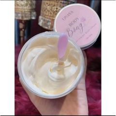 Kem Body Bông Dưỡng Trắng Da ONAYA 240g - Kem Dưỡng Trắng Da Mịn Màng, Chống Nắng và Dưỡng Ẩm Cho Làn Da Rạng Rỡ