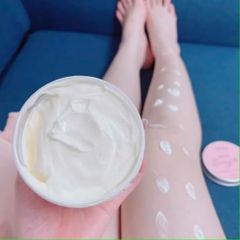 Kem Body Bông Dưỡng Trắng Da ONAYA 240g - Kem Dưỡng Trắng Da Mịn Màng, Chống Nắng và Dưỡng Ẩm Cho Làn Da Rạng Rỡ