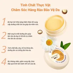 Kem Dưỡng Ẩm Chống Nẻ Da Heyxi 20g - Giúp Phục Hồi, Cấp Nước Cho Da Khô, Nứt Nẻ, Mịn Màng, Khỏe Mạnh