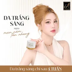 Kem Dưỡng Trắng Da Mờ Thâm Mụn Face Pháp - Dưỡng Ẩm, Làm Trắng, Tái Tạo Da Mặt Hiệu Quả từ A COSMETICS
