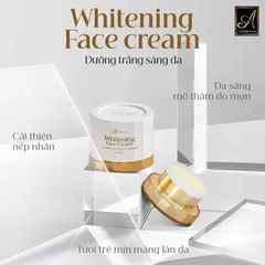 Kem Dưỡng Trắng Da Mờ Thâm Mụn Face Pháp - Dưỡng Ẩm, Làm Trắng, Tái Tạo Da Mặt Hiệu Quả từ A COSMETICS