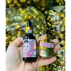 Combo Tái Tạo Da Xuất Sứ Việt Nam - Bộ Kem Chăm Sóc Da Chống Nám, Mụn, Tàn Nhang, Giúp Da Căng Bóng, Mịn Màng