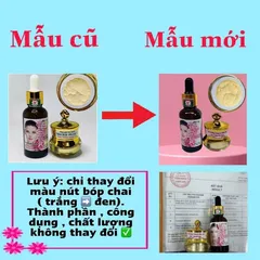 Combo Tái Tạo Da Xuất Sứ Việt Nam - Bộ Kem Chăm Sóc Da Chống Nám, Mụn, Tàn Nhang, Giúp Da Căng Bóng, Mịn Màng