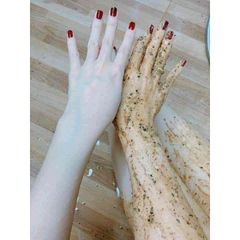 Tẩy Tế Bào Chết Cà Phê Sữa Dừa Dưỡng Ẩm Trắng Da - Chăm Sóc Da Toàn Thân, Giúp Mờ Thâm, Hỗ Trợ Trị Viêm Lỗ Chân Lông