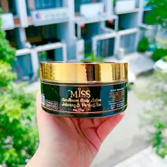 Kem Body Miss Thái Lan 170g - Dưỡng Trắng Da, Chống Nắng, Cấp Ẩm và Bổ Sung Collagen Chính Hãng
