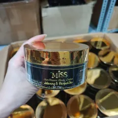 Kem Body Miss Thái Lan 170g - Dưỡng Trắng Da, Chống Nắng, Cấp Ẩm và Bổ Sung Collagen Chính Hãng