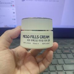 Kem Dưỡng Trắng Da MeSo 30g - Siêu Căng Bóng, Tái Tạo Da Mịn Màng, Mờ Thâm Nám, Dưỡng Ẩm Da Mướt Như Spa