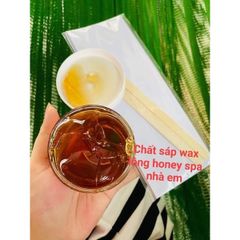 Wax Lông Chính Hãng Honey 350g - Wax Không Đau, Se Khít Lỗ Chân Lông, Tặng Giấy Và Que Wax - Chăm Sóc Cá Nhân Chất Lượng cao