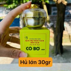 Kem Khử Hôi Nách Thâm Nách Cô Bơ Chính Hãng 30gr - Giải Pháp Tiết Kiệm Cho Da Mềm Mịn Và Thoáng Khô