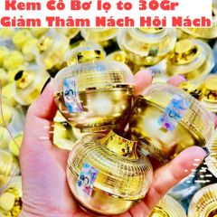 Kem Khử Hôi Nách Thâm Nách Cô Bơ Chính Hãng 30gr - Giải Pháp Tiết Kiệm Cho Da Mềm Mịn Và Thoáng Khô