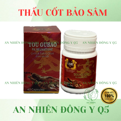 Viên Thấu Cốt Bảo Sâm - Thực Phẩm Chức Năng Hỗ Trợ Giảm Đau Nhức Xương Khớp, Viêm Khớp, Thoái Hóa Khớp, Thần Kinh Tọa