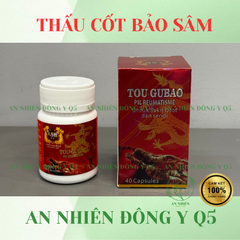 Viên Thấu Cốt Bảo Sâm - Thực Phẩm Chức Năng Hỗ Trợ Giảm Đau Nhức Xương Khớp, Viêm Khớp, Thoái Hóa Khớp, Thần Kinh Tọa