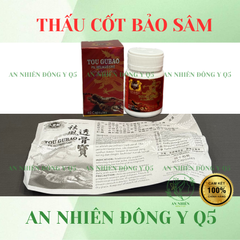 Viên Thấu Cốt Bảo Sâm - Thực Phẩm Chức Năng Hỗ Trợ Giảm Đau Nhức Xương Khớp, Viêm Khớp, Thoái Hóa Khớp, Thần Kinh Tọa