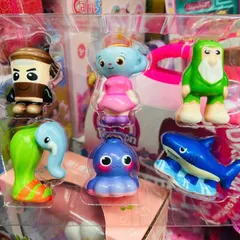 Bộ Đồ Chơi Mô Hình 6 Nhân Vật Tung Tung 9988-169 Interest Squishy - Đồ Chơi Sáng Tạo và Giải Trí Cho Trẻ Em