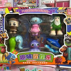 Bộ Đồ Chơi Mô Hình 6 Nhân Vật Tung Tung 9988-169 Interest Squishy - Đồ Chơi Sáng Tạo và Giải Trí Cho Trẻ Em