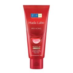Sữa Rửa Mặt Dưỡng Ẩm Hada Labo 80g - Làm Sạch Bụi Bẩn, Cấp Ẩm Tối Ưu, Phù Hợp Da Nhạy Cảm, Giúp Da Sáng Mịn Mềm Mại