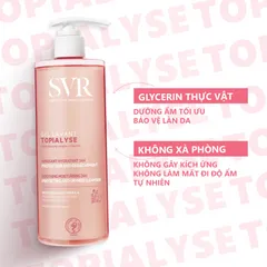 Sữa Rửa Mặt Gel SVR 400ml - Không Chứa Xà Phòng, Làm Sạch Dịu Nhẹ & Dưỡng Ẩm An Toàn Cho Da Nhạy Cảm, Trẻ Sơ Sinh