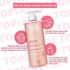 Sữa Rửa Mặt Gel SVR 400ml - Không Chứa Xà Phòng, Làm Sạch Dịu Nhẹ & Dưỡng Ẩm An Toàn Cho Da Nhạy Cảm, Trẻ Sơ Sinh