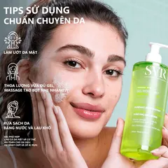 Sữa Rửa Mặt Gel SVR 400ml - Không Chứa Xà Phòng, Làm Sạch Dịu Nhẹ & Dưỡng Ẩm An Toàn Cho Da Nhạy Cảm, Trẻ Sơ Sinh