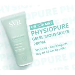 Sữa Rửa Mặt Dạng Gel SVR Không Chứa Xà Phòng 200ml – Làm Sạch Dịu Nhẹ Cho Da Dầu Mụn & Nhạy Cảm