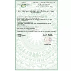 Viên bổ sung Solgar Calcium Magnesium Zinc 100 viên - Hỗ trợ xương, cơ và miễn dịch, hàng Mỹ chất lượng cao