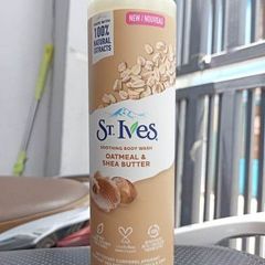 Sữa Tắm ST.Ives Body Wash 650ml - Dưỡng Ẩm, Tẩy Tế Bào Chết, Giúp Da Mềm Mại và Khỏe Mạnh, Hương Thơm Thư Giãn