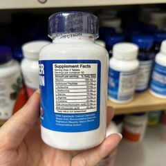 Bổ gan, tăng đề kháng Super Albumiin Nu-Health USA 100 viên