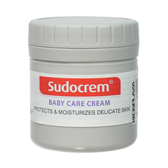 Kem chống hăm Sudocrem Baby Care Cream chính hãng - Giảm hăm tã an toàn cho trẻ sơ sinh, bảo vệ da nhạy cảm.