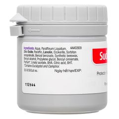 Kem chống hăm Sudocrem Baby Care Cream chính hãng - Giảm hăm tã an toàn cho trẻ sơ sinh, bảo vệ da nhạy cảm.