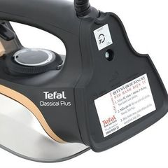 Bàn ủi khô Tefal FS3120L0 1300W tích hợp bình xịt nước - Thiết kế hiện đại, hiệu suất cao, mặt đế kim loại chống dính