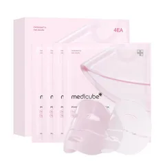 Mặt Nạ Gel Thạch Vàng Nghệ Medicube Kojic Acid 4 Miếng – Làm Sáng Da, Giảm Thâm, Dưỡng Ẩm, Mịn Màng