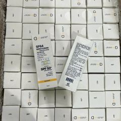 Kem Chống Nắng Hyaestic SF64 Skin Fusion SPF50+ - Bảo Vệ Da Tối Đa, Chống UV, Cung Cấp Độ Ẩm, Dành Cho Da Nhạy Cảm
