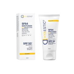 Kem Chống Nắng Hyaestic SF64 Skin Fusion SPF50+ - Bảo Vệ Da Tối Đa, Chống UV, Cung Cấp Độ Ẩm, Dành Cho Da Nhạy Cảm