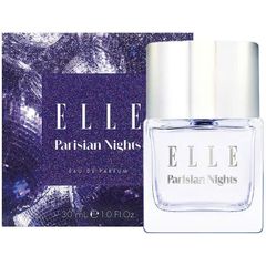 Nước hoa nữ Elle Parisian Nights Eau De Parfum 30ml - Hương quyến rũ, ấm áp, phong cách Paris, thích hợp cho buổi tối và sự kiện xã hội