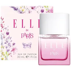 Nước Hoa Nữ Elle In Paris Eau de Parfum 30ml - Hương Fruity-Floral Tươi Sáng, Lãng Mạn và Sang Trọng cho Mọi Dịp