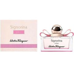 Nước hoa nữ Salvatore Ferragamo Signorina In Fiore EDT 30ml - Hương hoa quả tươi mát, nữ tính, lý tưởng cho mùa xuân và hẹn hò