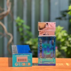 Nước hoa nam Jacques Bogart Silver Scent Aqua 100ml - Hương Biển Tươi Mát, Phong Cách Hiện Đại, Lịch Lãm