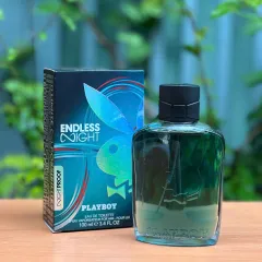 Nước Hoa Nam Playboy Endless Night Eau De Toilette 100ml - Hương Vị Tươi Mát Phong Cách Hiện Đại cho Nam Giới