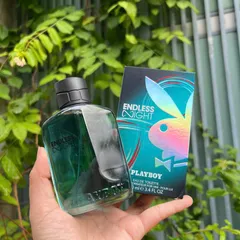 Nước Hoa Nam Playboy Endless Night Eau De Toilette 100ml - Hương Vị Tươi Mát Phong Cách Hiện Đại cho Nam Giới