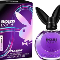Nước hoa nữ Playboy Endless Night 90ml - Chypre Floral Gợi Cảm, Hương Hoa và Gỗ Độc Đáo Cho Buổi Tối.