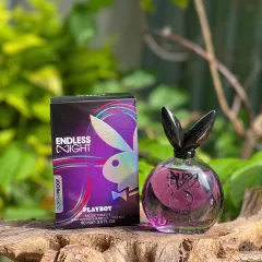 Nước hoa nữ Playboy Endless Night 90ml - Chypre Floral Gợi Cảm, Hương Hoa và Gỗ Độc Đáo Cho Buổi Tối.