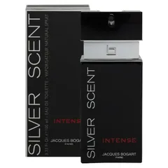 Nước Hoa Silver Scent Intense Eau de Toilette 100ml - Hương nước hoa Gợi Cảm và Mạnh Mẽ, Phong Cách Quyến Rũ cho Dạ Tiệc