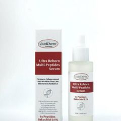 Serum Ultra Reborn Multi – Peptides 30ml - Cải thiện lão hóa, giảm nếp nhăn, làm săn chắc và sáng da, giải pháp chăm sóc da hoàn hảo từ IntelDerm