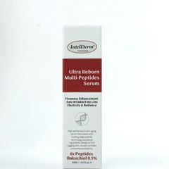 Serum Ultra Reborn Multi – Peptides 30ml - Cải thiện lão hóa, giảm nếp nhăn, làm săn chắc và sáng da, giải pháp chăm sóc da hoàn hảo từ IntelDerm